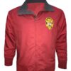 David Hasselhoff Cotton Red Jacket