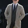 Daniel Craig Grey Coat