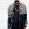 Black and Blue Mike Colter Black Shearling Coat