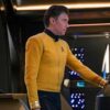 Captain Christopher Pike Cotton Yellow Jacket
