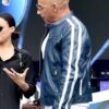 Vin Diesel Concert Miami Concert Miami Leather Blue Jacket