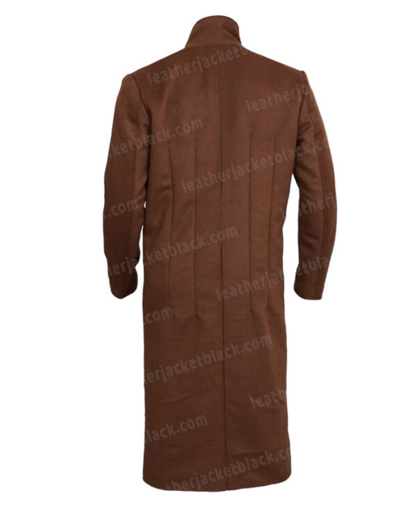Doctor Who David Tennant The Tenth Doctor Trench Coat Back