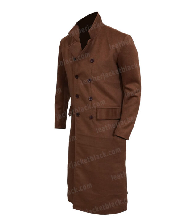 Doctor Who David Tennant The Tenth Doctor Trench Coat Left