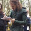 Tom Riley Doctor Who Green Jacket