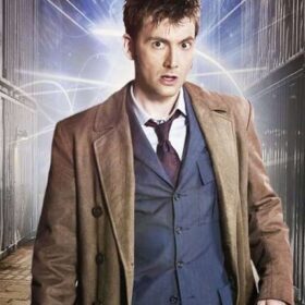 Doctor Who The Tenth Doctor Wool Trench Coat