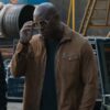 Tyrese Gibson Cotton Brown Jacket