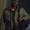 Fast and Furious 9 Roman Pearce Green Jacket