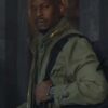 Tyrese Gibson Green Military Jacket