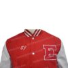 High School Musical EJ Bomber Red Wool Jacket Patch