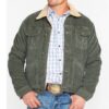 High School Musical Joshua Bassett Green Sherpa Cotton Jacket