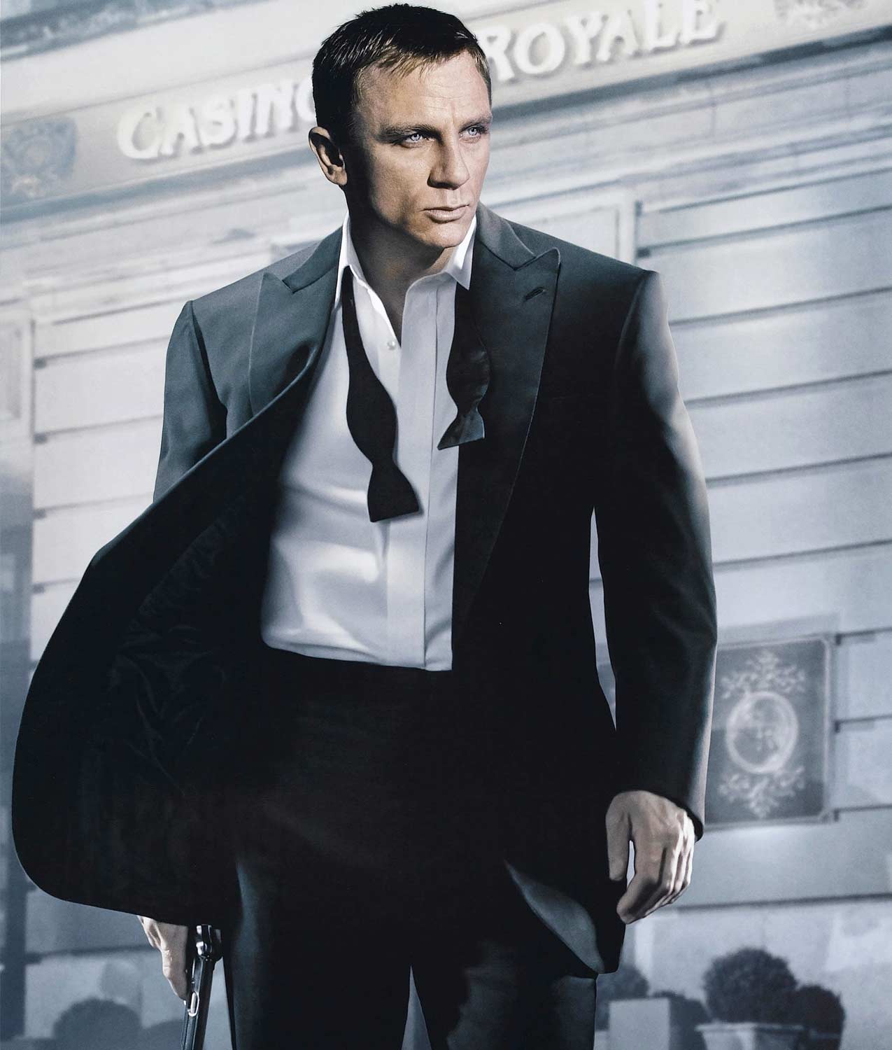 Daniel Craig James Bond Casino Royale Dinner Black Tuxedo