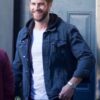 Killerman Liam Hemsworth Denim Blue Denim Jacket