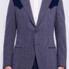 Kingsman Pedro Pascal Grey Wool Jacket