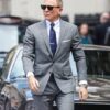 Daniel Craig Grey Glen Check Suit