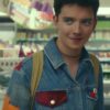 Sex Education Asa Butterfield Denim Jacket