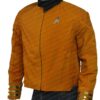 Star Trek Captain Christopher Pike Yellow Jacket left
