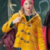 Taylor Swift Yellow Coat