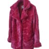 Taylor Swift Pink Fur Jacket Side