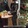 Sebastian Stan Brown Leather Jacket