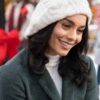 Vanessa Hudgens Grey Trench Coat