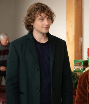The Knight Before Christmas Josh Whitehouse Green Trench Coat