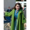 The Marvelous Mrs Maisel Miriam Maisel Green Coat