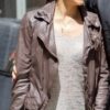 Leather Jacket The Fate Of The Furious Michelle Rodriguez