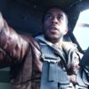 The Fate Of The Furious Brown Leather Jacket Tej Parker