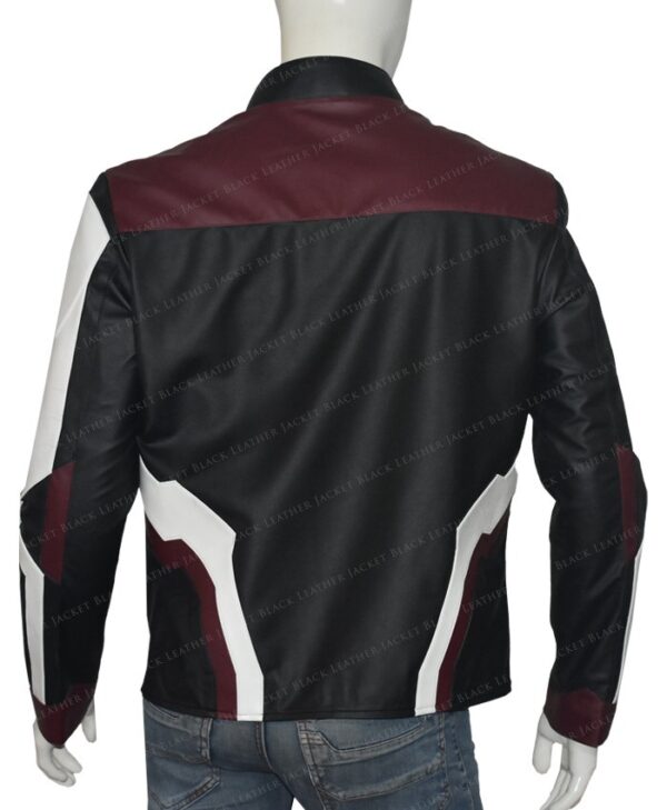 Avengers Endgame Captain America Leather Jacket
