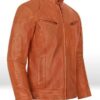 Leather Jacket Terrain Brown