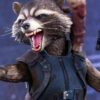 Raccoon Leather Vest Guardians Of The Galaxy Vol 2 (3)