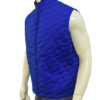 Yellowstone John Dutton Quilted Blue Vest Side