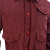 The Shining Jack Torrance Corduroy Red Velvet Jacket Half