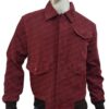 The Shining Jack Torrance Corduroy Red Jacket