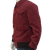 The Shining Jack Torrance Corduroy Red Velvet Jacket Side
