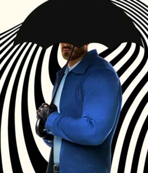 The Umbrella Academy Tom Hopper Blue Jacket