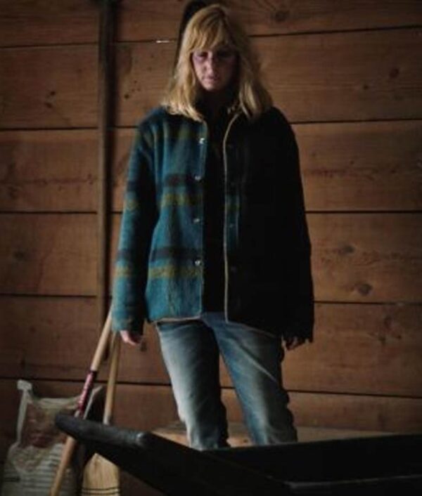 Yellowstone Kelly Reilly Flannel Jacket