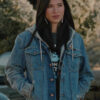 Yellowstone Monica Dutton Blue Jacket