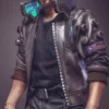 Cyberpunk 2077 Samurai Brown Bomber Jacket