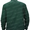 Hughie Campbell The Boys S02 Green Cotton Jacket Back