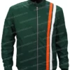 Hughie Campbell The Boys S02 Green Cotton Jacket Front