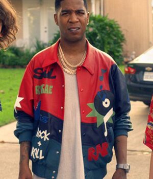 Kid Cudi Bill & Ted Face The Music Printed Jacket