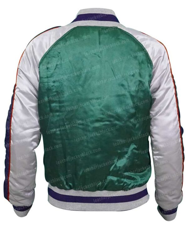 Nile The Old Guard Green Bomber Jacket