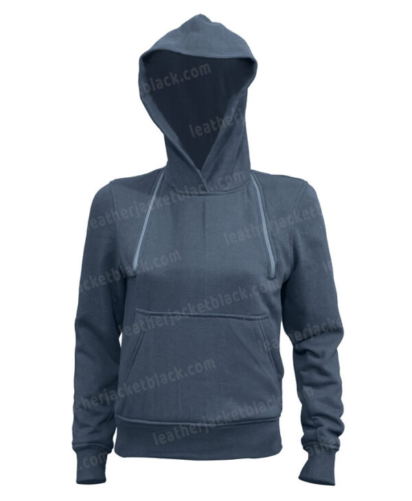 Sofia Carson Feel The Beat Blue Hoodie Front