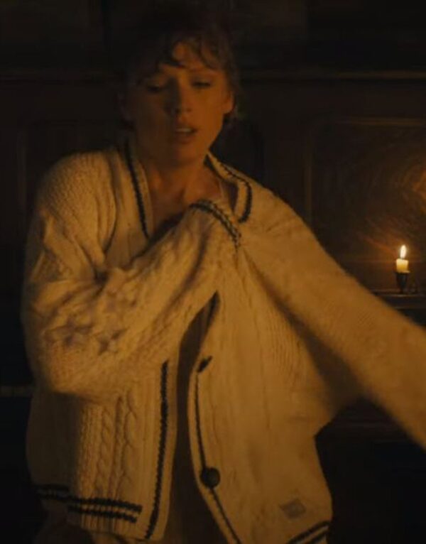 Cardigan Song Taylor Swift Woolen Sweater