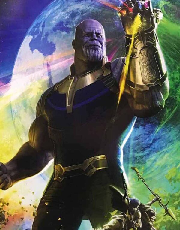 Thanos Leather Vest