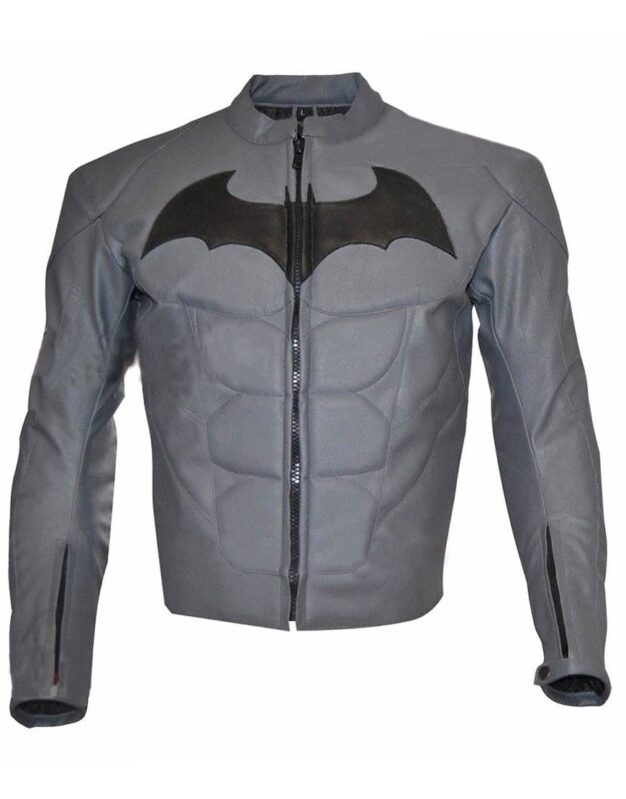 Batman Arkham Knight Grey Jacket