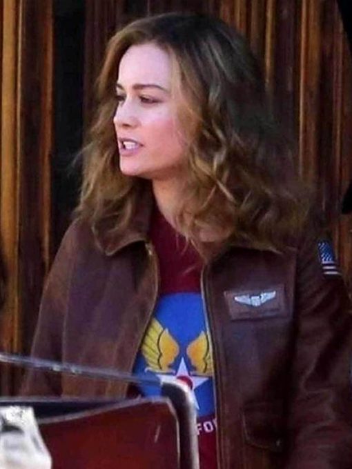 Carol Danvers Captain Marvel Bomber Jacket