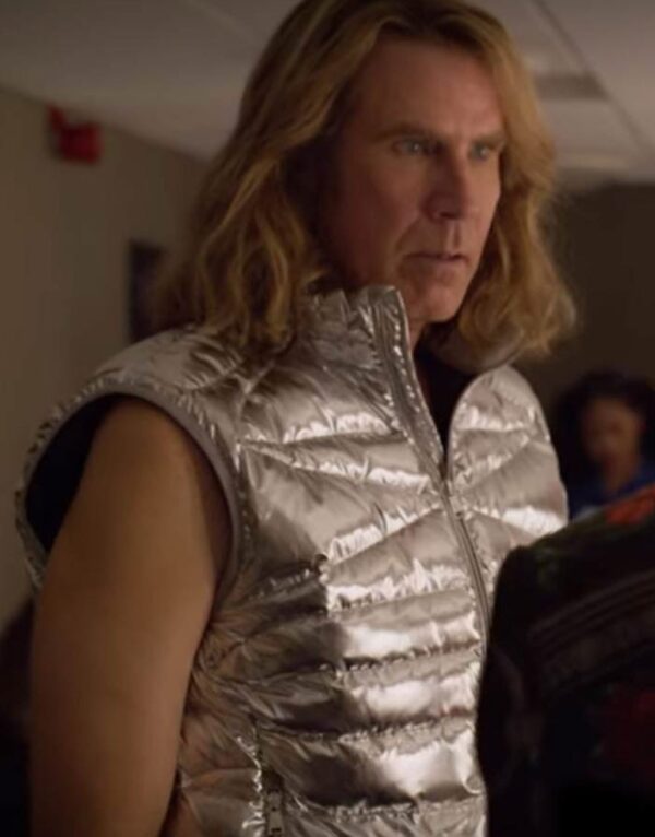 Eurovision Song Contest Will Ferrell Silver Vest