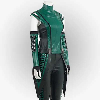 Mantis Guardians Of The Galaxy Vol 2 Green Vest Side Image